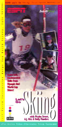 ESPN Let's Go Skiing 3DO US box art